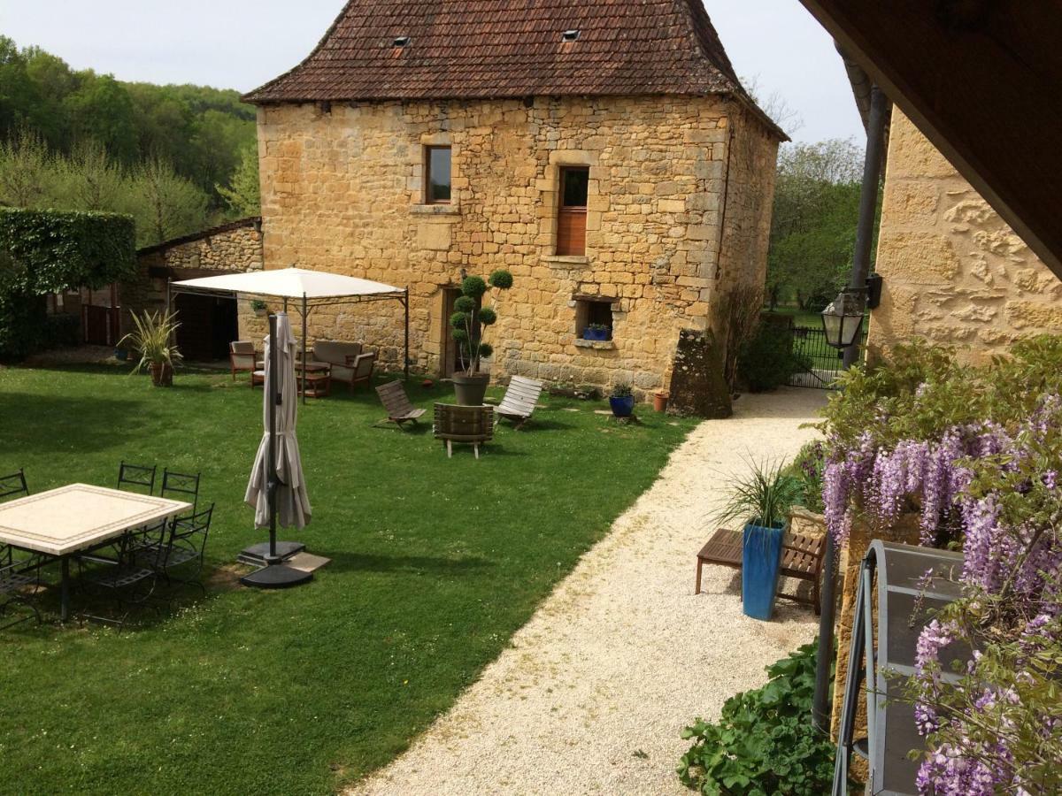 Chambres D'Hotes La Licorne Valojoulx Exterior foto