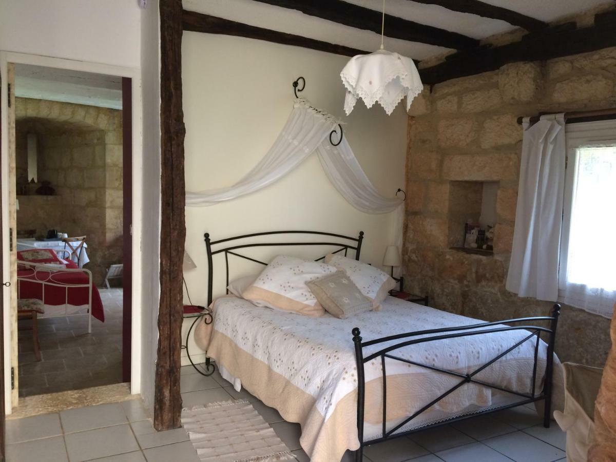 Chambres D'Hotes La Licorne Valojoulx Exterior foto